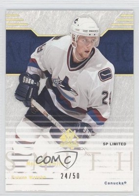 2003-04 SP Authentic Future Watch Limited 24/50 Nathan Smith #134 Rookie RC 0c3
