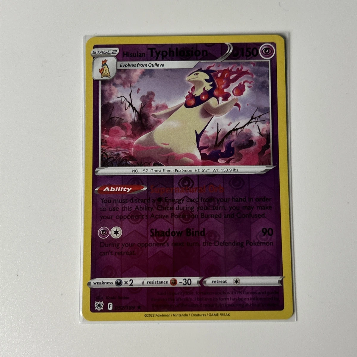 Hisuian Typhlosion Pokmon TCG Cards for sale | eBay