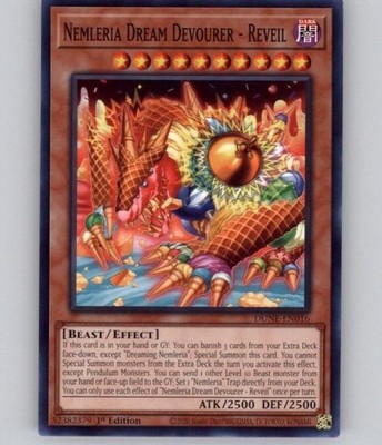 Nemleria Dream Devourer - Reveil (DUNE-EN016, Common) Duelist Nexus