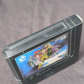 LAGRANGE POINT KONAMI Famicom NES Cartridge w/ Manual, box set, Working, Japan