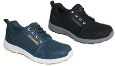 Mens Groundwork Safety Trainer Size 6-13 Steel Toe-cap Lace Up Work Boot