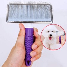 Dog Comb Massage Dogs Brush Long Teeth Cat Comb Pet Hair Remover Dog Grooming Br