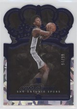 2021-22 Panini Crown Royale Blue Crystal 94/99 Joshua Primo #71 b8h