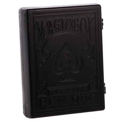 Magic Case Broken Tearing Card Kann Aus Nächster Nähe Wiederhergestellt