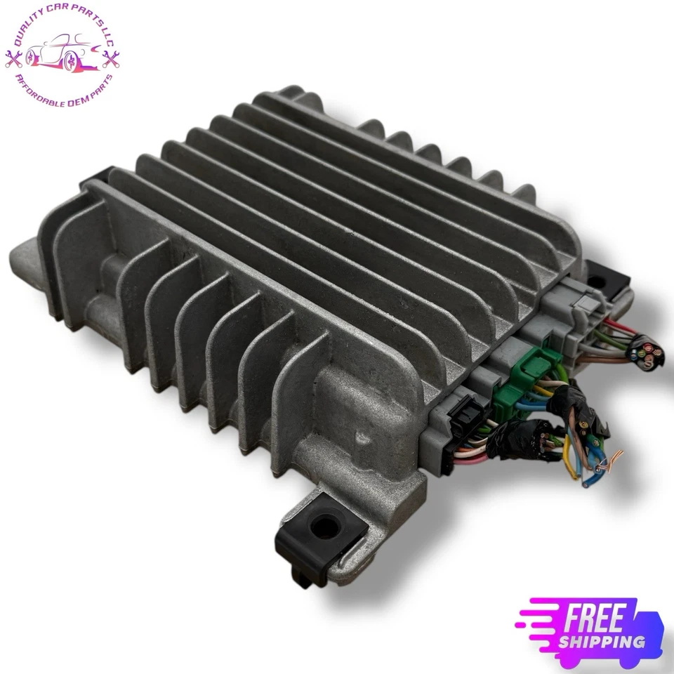 🚗✅ 2007-2017 Chevy Buick GMC Acadia Enclave Traverse OEM Bose Amplifier W wires - Image 2 of 4