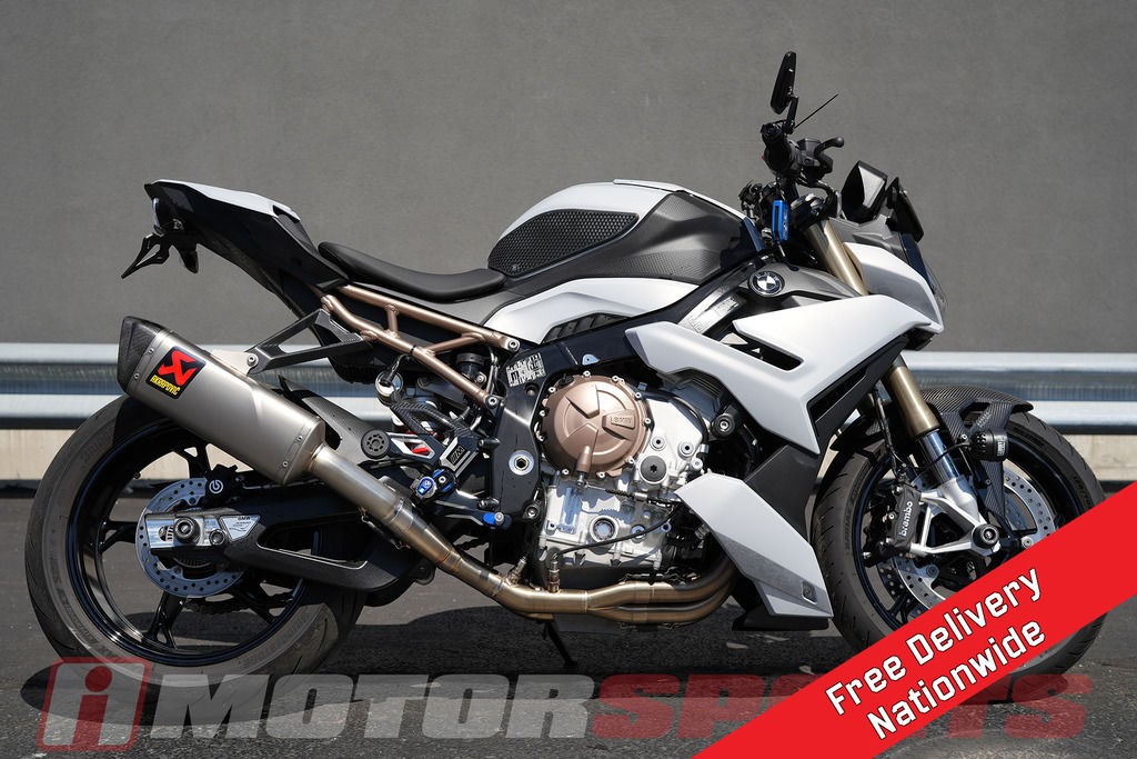 2022 BMW S 1000 R Hockenheim Silver Metallic