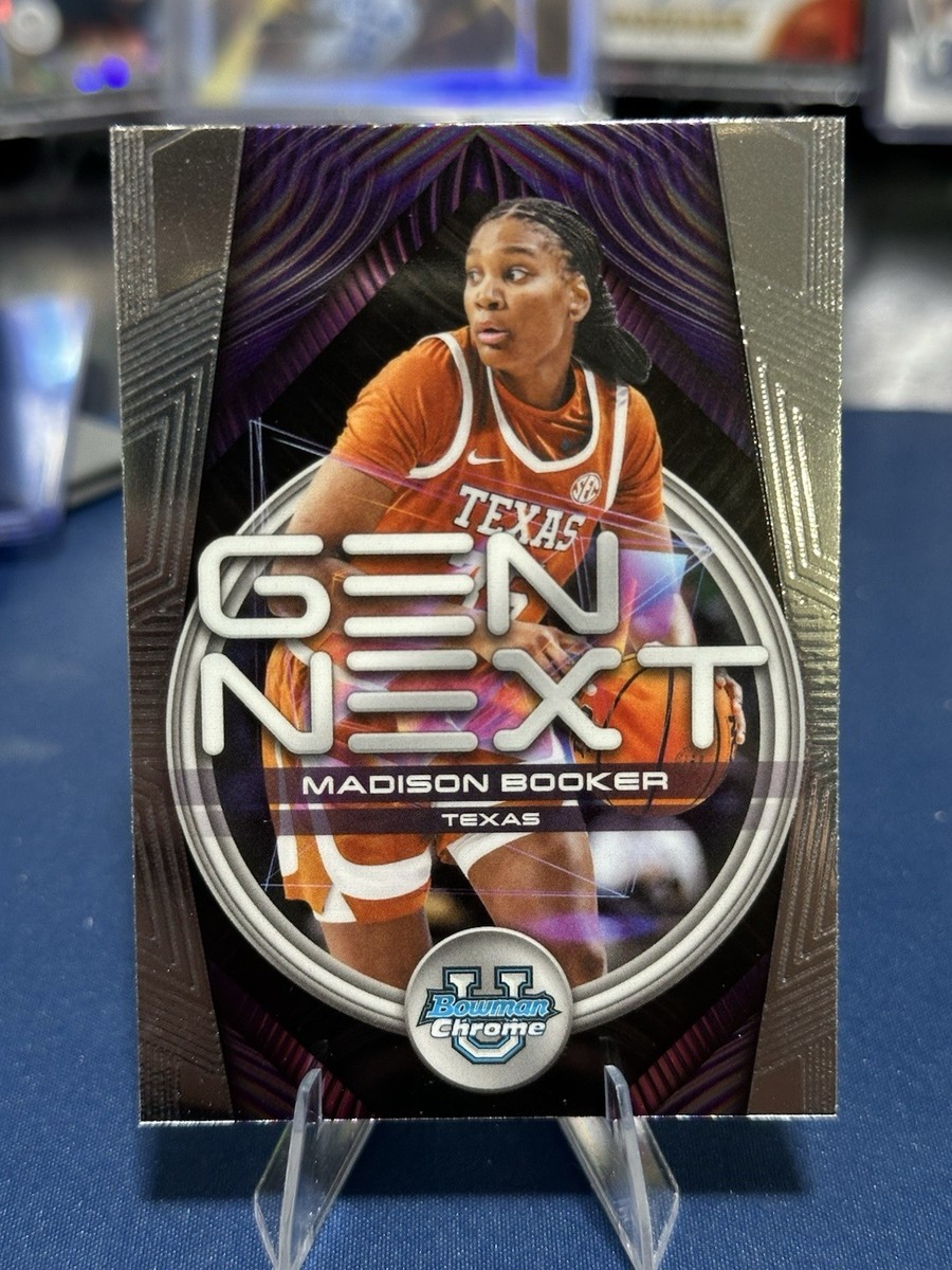 2025-26 Bowman Chrome Gen Next #GN-20 Madison Booker | eBay