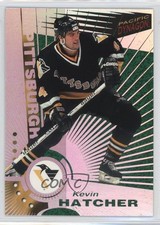 1997-98 Pacific Dynagon Tandems Kevin Hatcher Chris Gratton #62 2a8