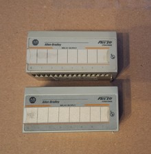 Lot of 2 Allen Bradley 1794-OW8 Ser A, Flex I/O Relay Output Modules - USA