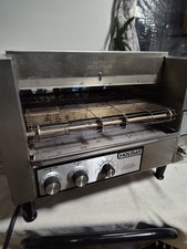 Star 214HC 14"W Multi-Purpose Radiant Conveyor Pizza Oven Electric