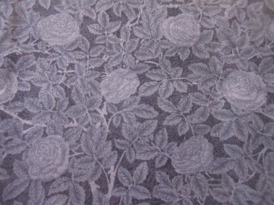 Rose & Hubble William Morris Cotton Quilt Fabric ROSE Purple shades One Yard
