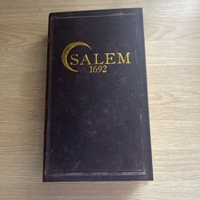 Salem 1692 Witch Hunt Family Deduction Card Game Facade Games