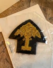 Civil War Confederate South Carolina Palm Hat Cap Kepi Insignia 2" New Patch