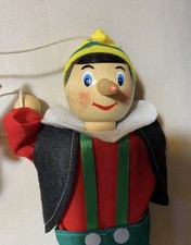 NWT Pinocchio Wooden Puppet Marionette By The Original Toy Company