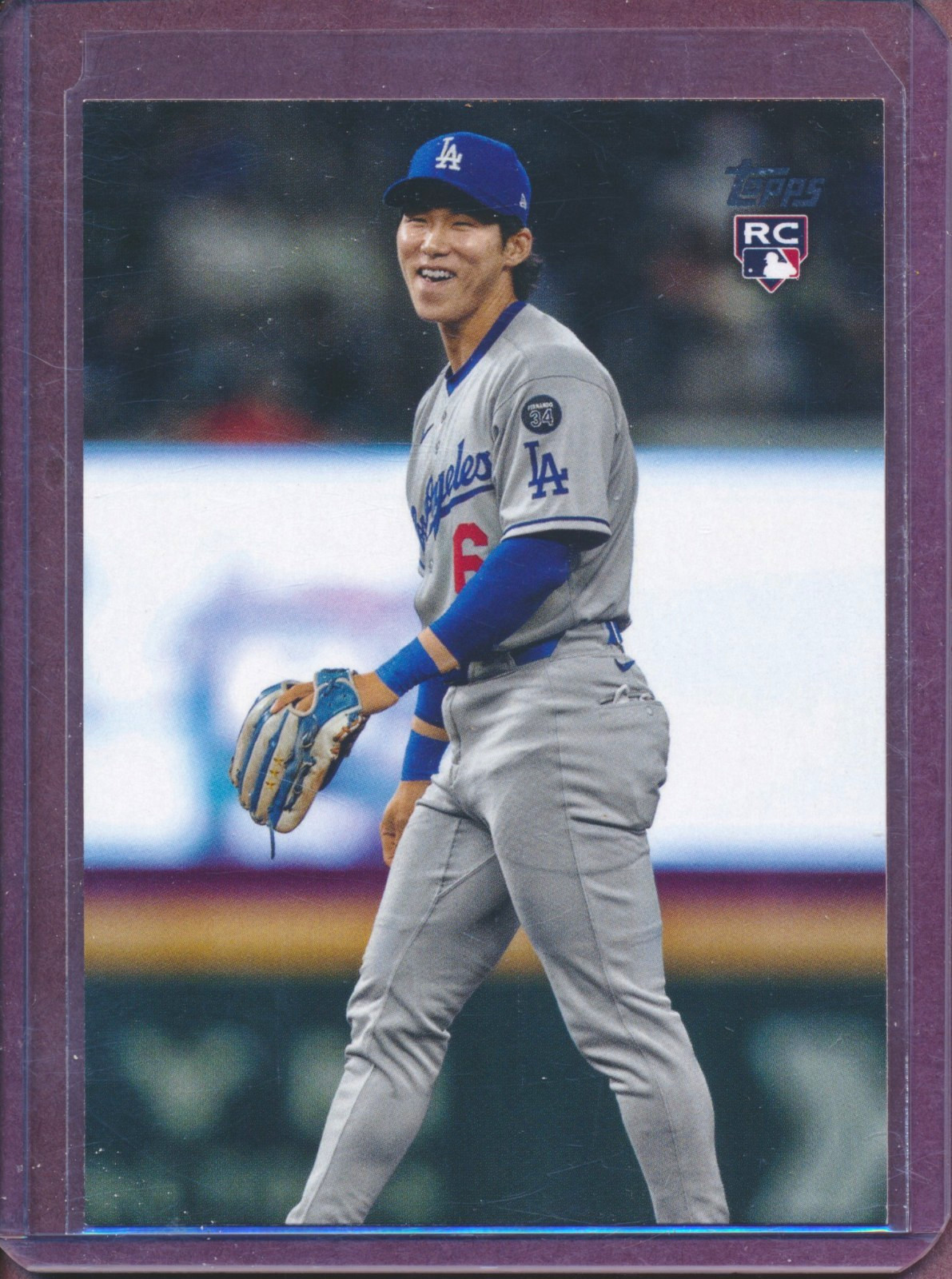 2025 Topps Update Rookie True Photo Variation Rookie Debut Hyeseong Kim #US312