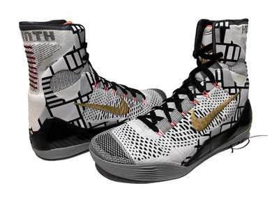 NIKE Kobe 9 Elite Gold Fundamentals Men s Size 11