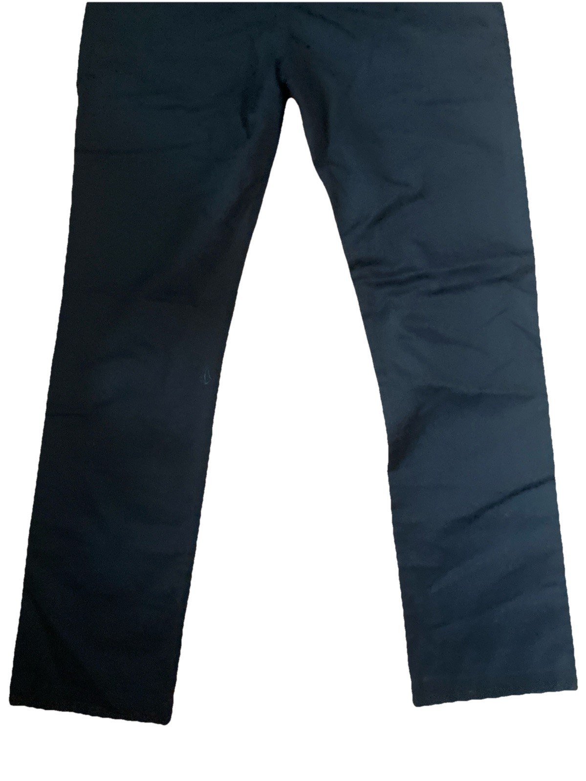 Volcom Solid Black Cotton Polyester Pants Menʻs S… - image 14