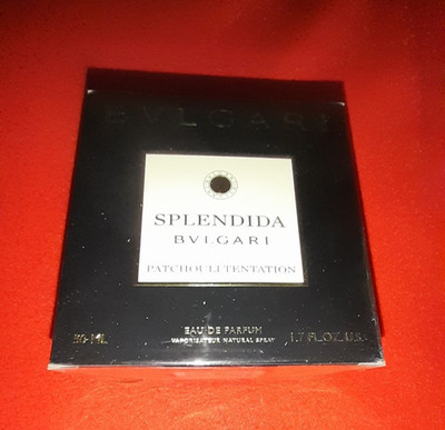 Bvlgari Splendida Patchouli Tentation Eau De Parfüm 50ml NEU/OVP