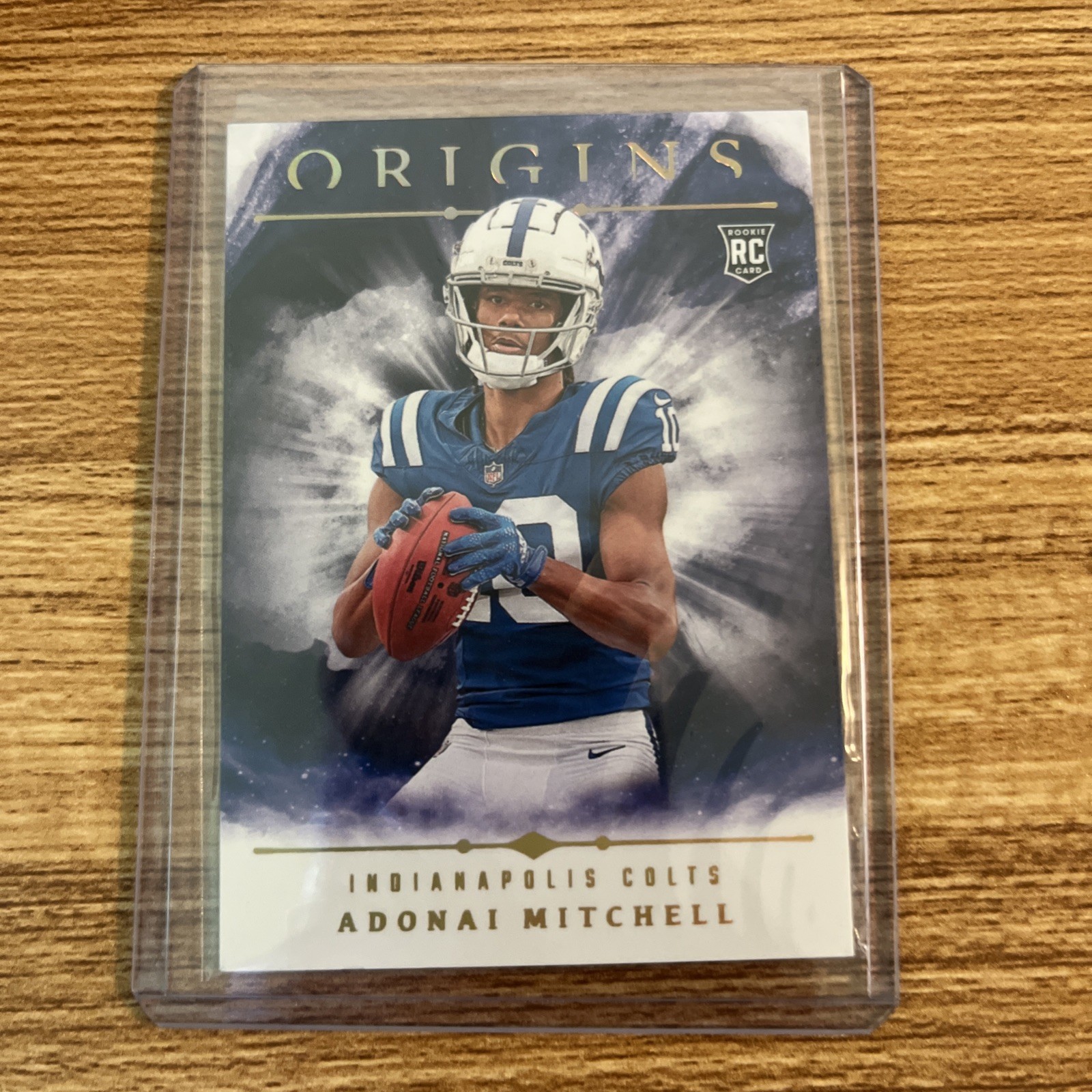 2024 Panini Origins - Rookies Adonai Mitchell #108 (RC)