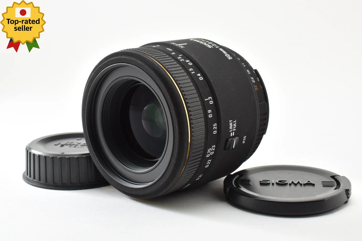 Sigma f/2.8 50mm Focal Camera Lenses for sale | eBay