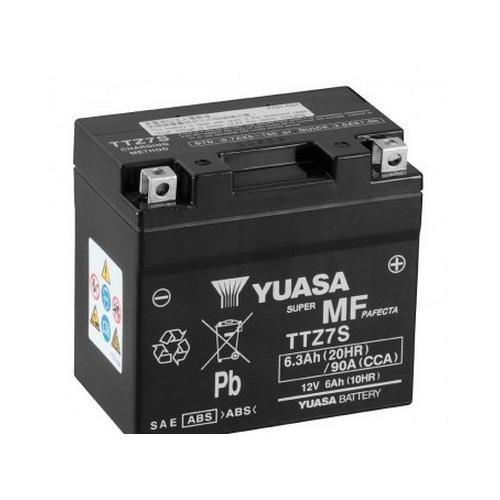 Batterie Yuasa TTZ7S 12V l'excellence durable pour moto et scooter