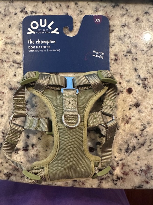 NEW Youly XS Padded Step-in Dog Harness