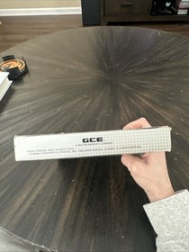 Vectrex Game Clean Sweep Complete In Box