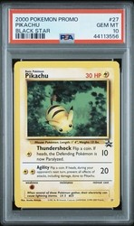 Pikachu 27/53 Black Star Promo (The Power of One) WOTC