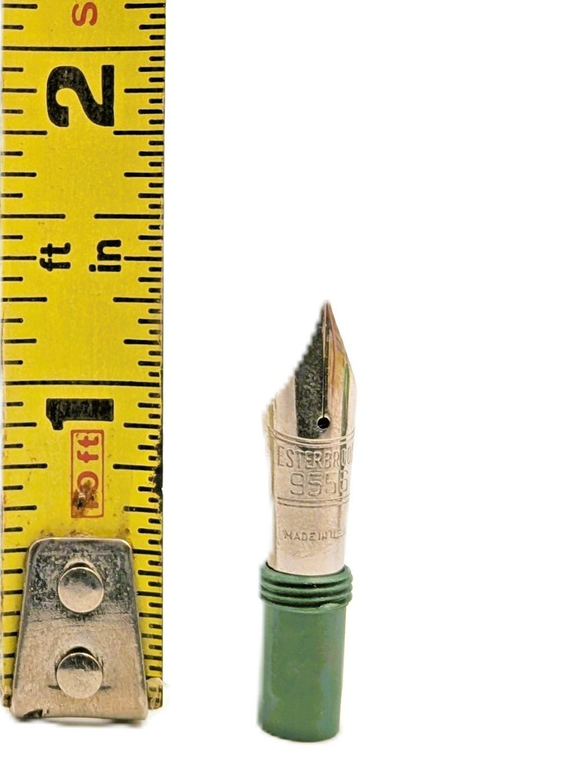 8 Fountain Pen Nibs Esterbrook Renew-Point 9556 Firm Fine Stainless Steel NIB