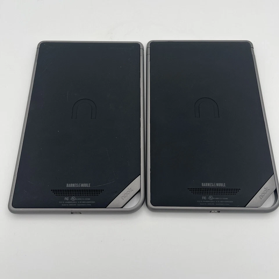 Barnes & Noble NOOK Color BNRV200 Tablets bundle of 2 For parts - Image 2 of 4