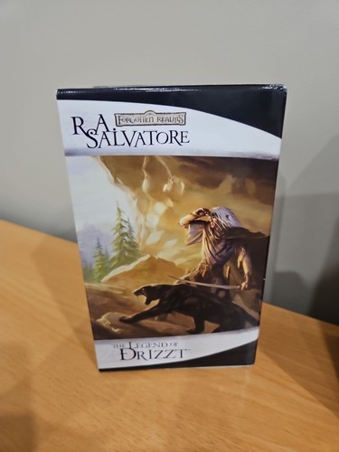 Legend of Drizzt R. A. Salvatore - Books 1 - 6 Sets Excellent Condition - Picture 4 of 9
