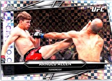 Arnold Allen Chrome 2026 X-fractor #155