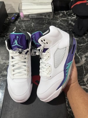 Jordan 5 Retro Grape 2013 Size 9.5 Brand New 887224473250| eBay