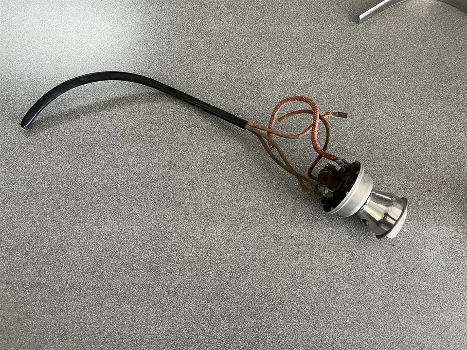 1954 Chrysler New Yorker Wiper Switch Bezel Knob OEM 54 Mopar - Image 3 of 4