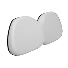 White Seat Back Assembly for Club Car Precedent, Onward  Tempo 2004 - Up