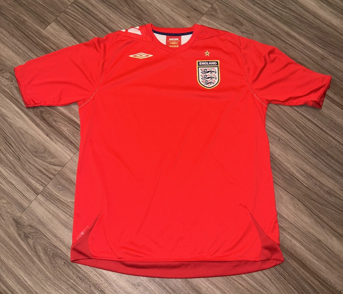 Umbro England Football Shirt for sale | eBay