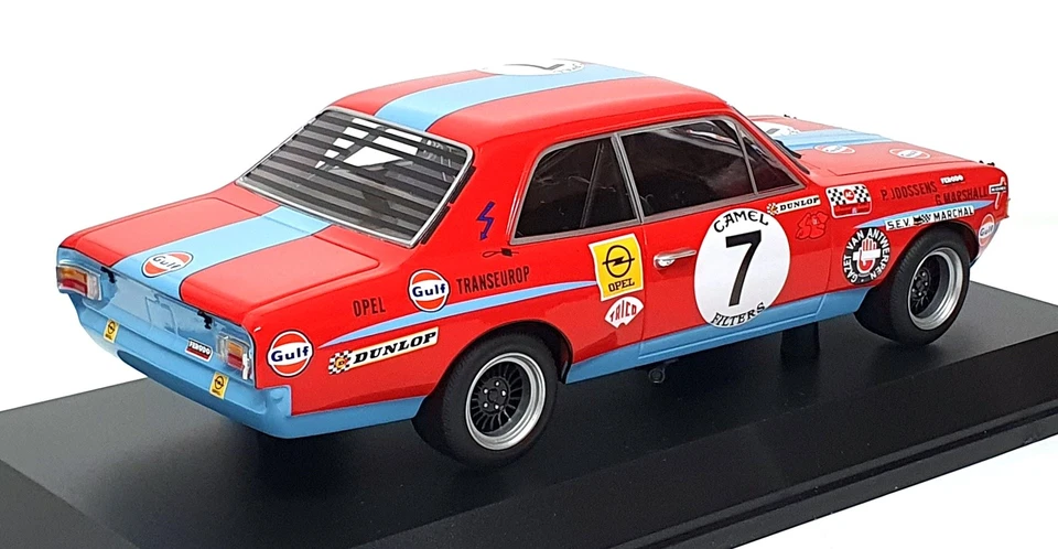 Minichamps 1/18 Scale 155 724607 - Opel Commodore A #7 24H Spa 1972 — 第 2/4 张图片