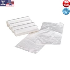 High-Density 33 Gallon Trash Can Liners Coreless Rolls 100 Count Multipurpose US