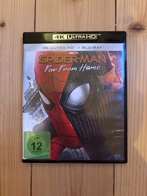 Marvel Spider-Man Far From Home / 4K UHD Blu-ray sehr gut aus Sammlung