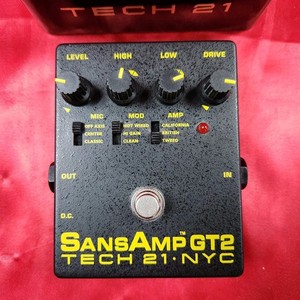 ジャンク品　SansAmp GT-2 Tech 21 SansAmp GT 2 – United States