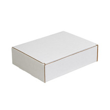 Mailer Boxes Medium 11 1/8"L X 8 3/4"W X 3"H 50-Pack - Corrugated Cardboard Box