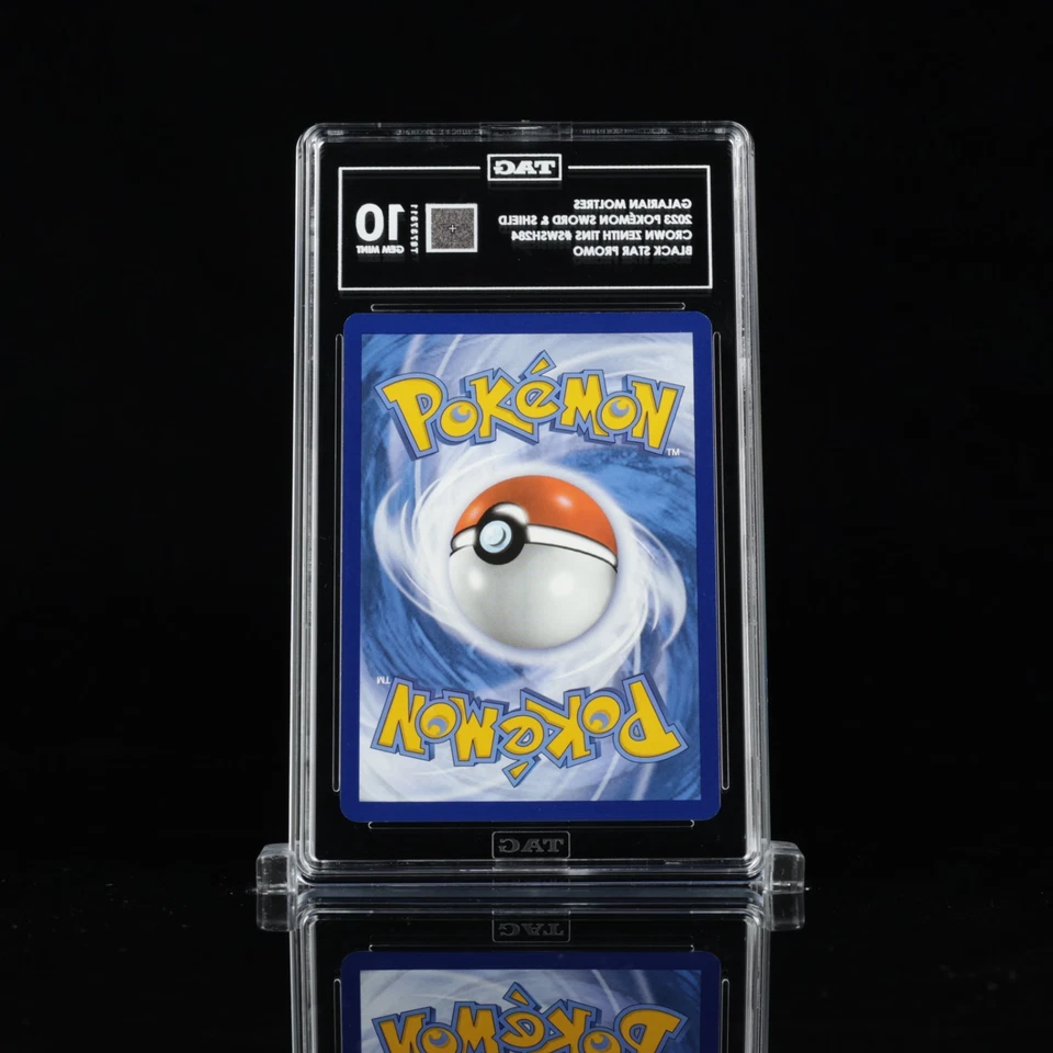 TAG 10 Galarian Moltres SWSH284 SWSH: Sword & Shield Promo Cards Holo - Image 2 of 2