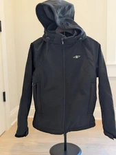 WASOTO Men’s Heated Jacket 16000mAh Battery Included Black Sz S NWT