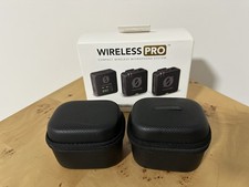 RODE WIRELESS PRO COMPACT WIRELESS MICROPHONE SYSTEM