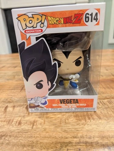 Funko Pop! Animation: Dragon Ball Z Vegeta #614 Vinyl Figure