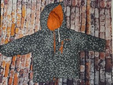 Columbia Boys 2T Winter Jacket. Orange  Grey
