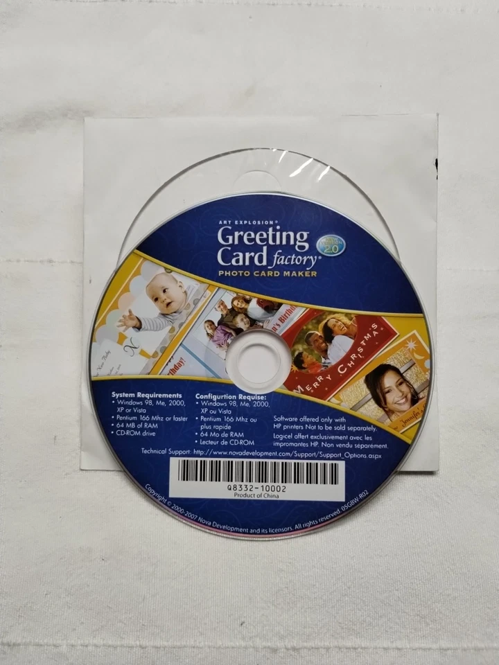 Greeting Card Factory Windows Software Create Photo Card Maker CD-ROM - Image 3 of 4