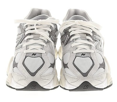 New Balance 9060 Rain Cloud U9060GRY White/Grey Men Size 9 Women 10.5 NEW No Box New Balance 9060 "Rain Cloud Grey" main image 4