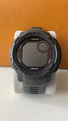 Garmin Instinct 2 Solar Tactical Edition GPS Watch - Black