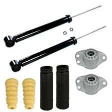 Serie 2 KDS Ammortizzatori Cuscinetto Duomo Tampone Posteriore per Skoda Fabia I
